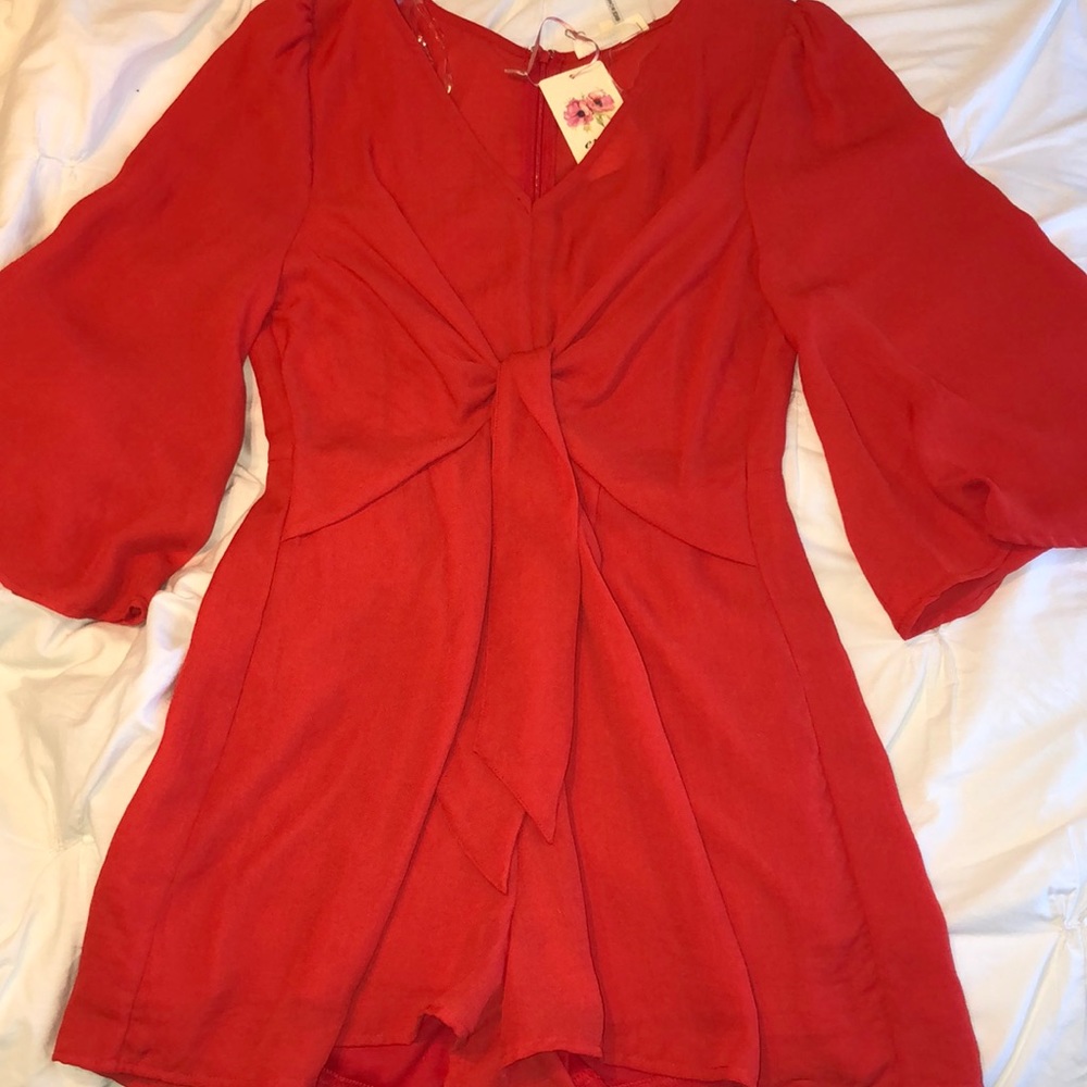 Red Romper